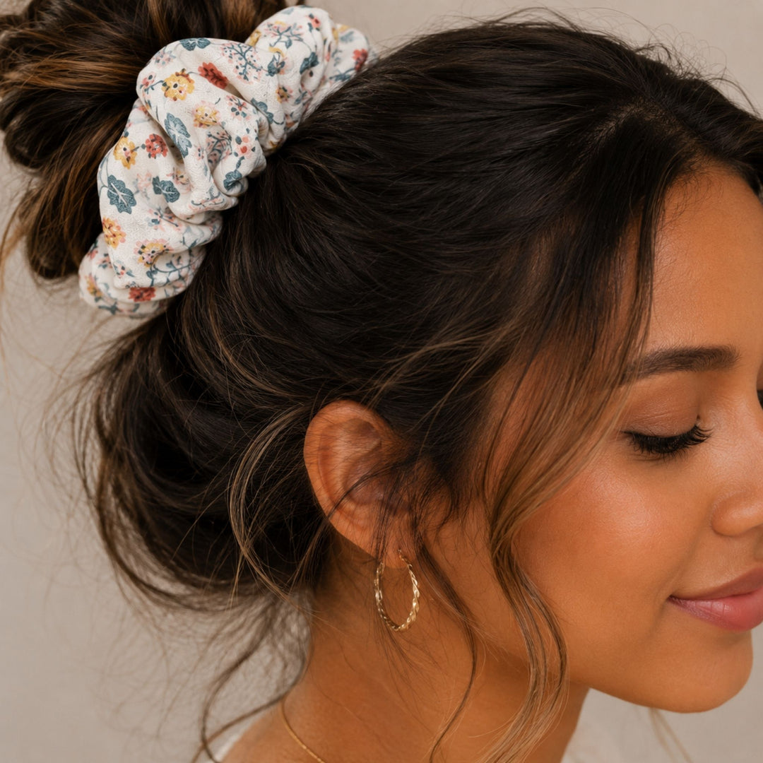 Sunrise | Chiffon Scrunchie