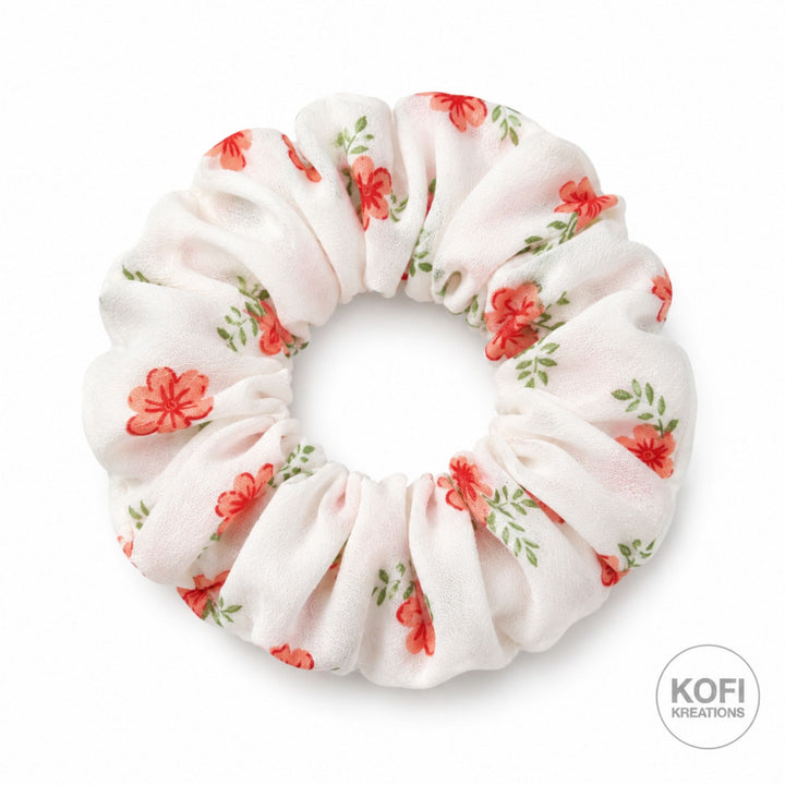 Wendy | Chiffon Scrunchie