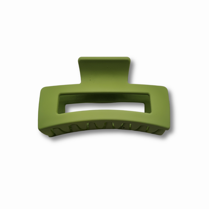 Apple Green Box | Hair Claw Clip