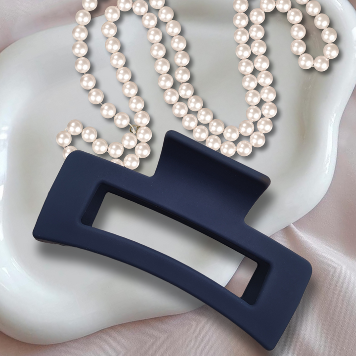 Blue Box | Hair Claw Clip