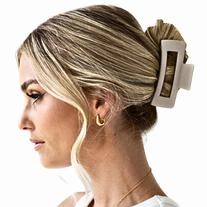 Coffee Box | Hair Claw Clip