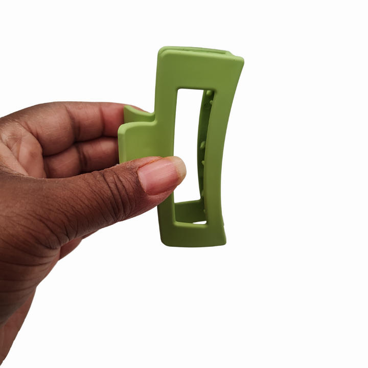 Apple Green Box | Hair Claw Clip