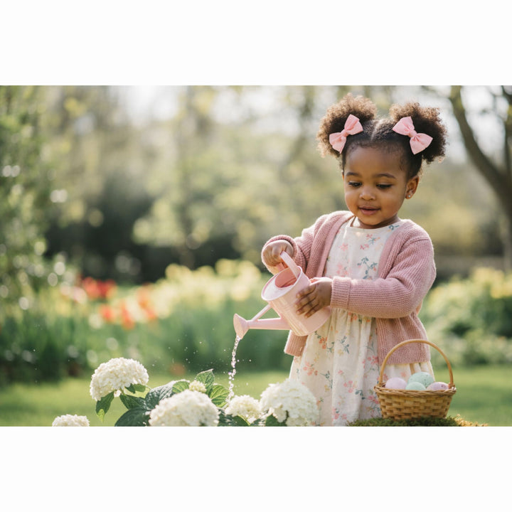 Pink | Pigtail Hair Bows