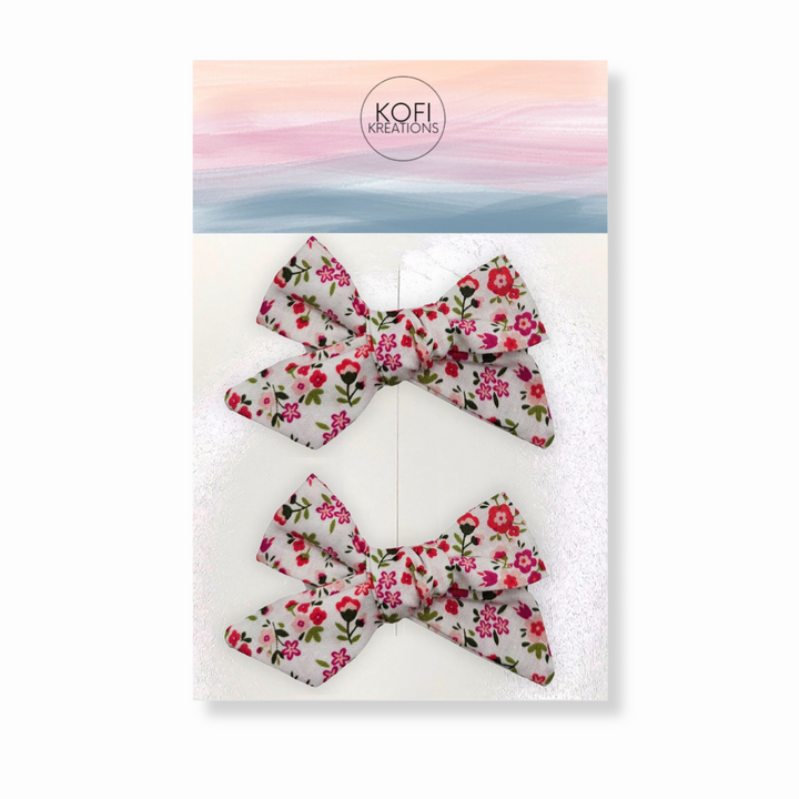 Lily Love Pigtail Hair Bows