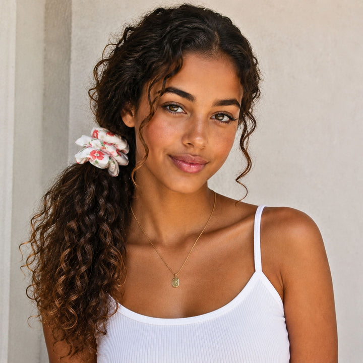 Wendy | Chiffon Scrunchie