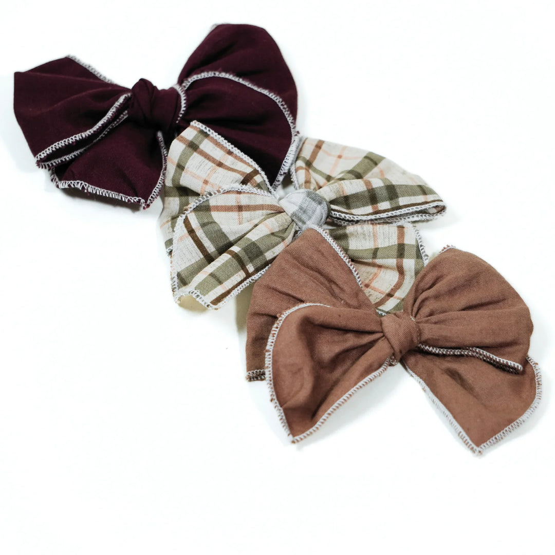Sadie | Cabin Weekend Mini Bows