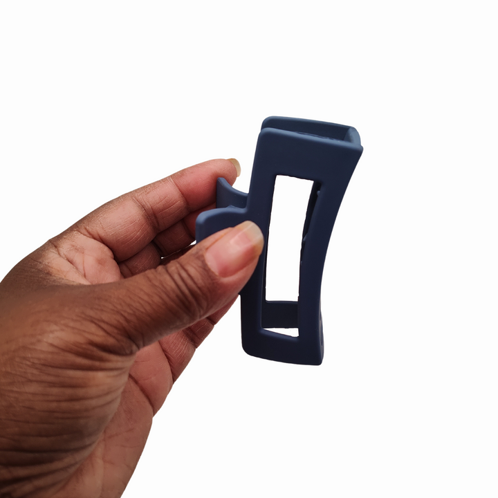 Blue Box | Hair Claw Clip