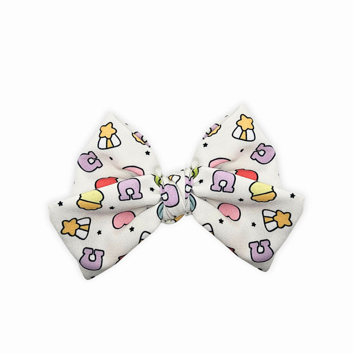 Charms Hand-Tied Hair Bow