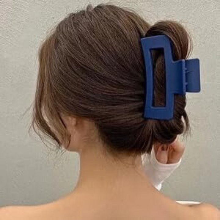 Blue Box | Hair Claw Clip