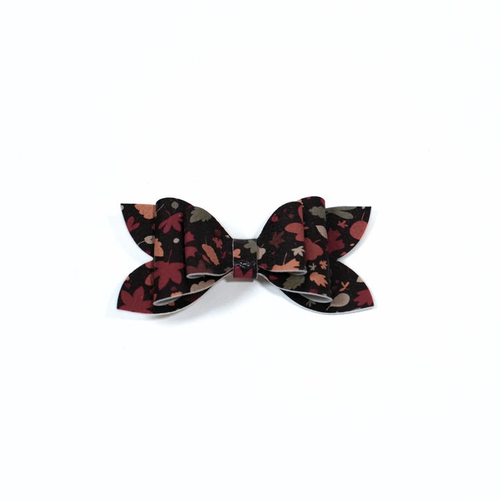 Luna | Northwoods Faux Leather Bows