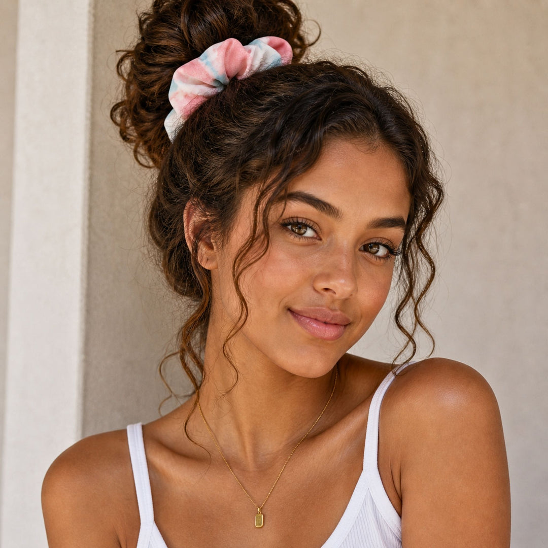 Donna | Chiffon Scrunchie