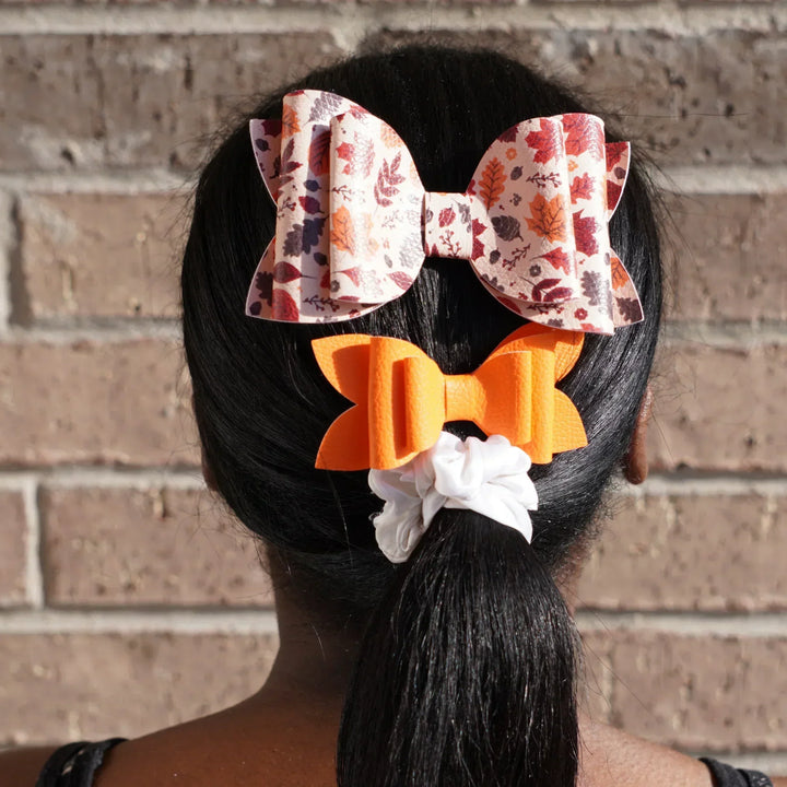 Josie | Under The Oaks Faux Leather Bows