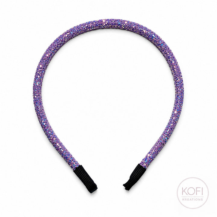 Purple | Glitter Headband