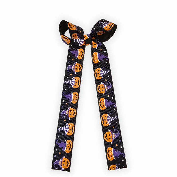 Spellbound Pumpkins | Ribbon Hair Bow