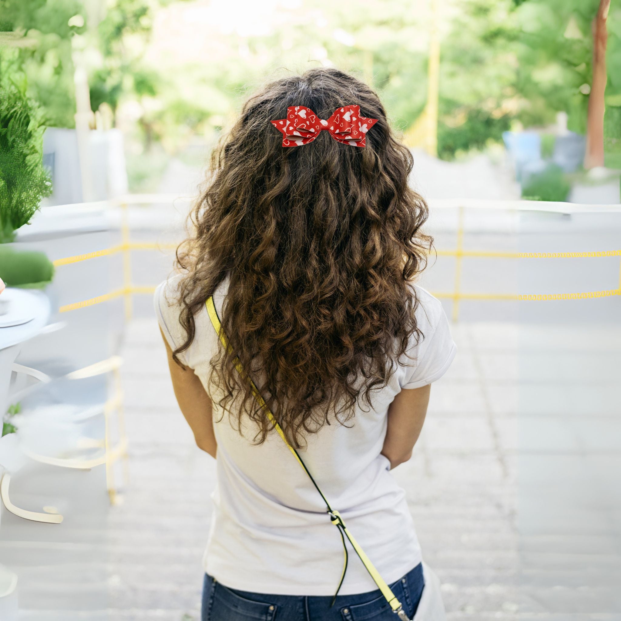 Pepperdine | I Love You Valentine Hair Bow