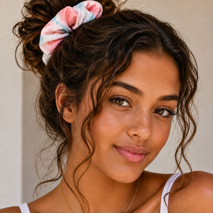 Donna | Chiffon Scrunchie