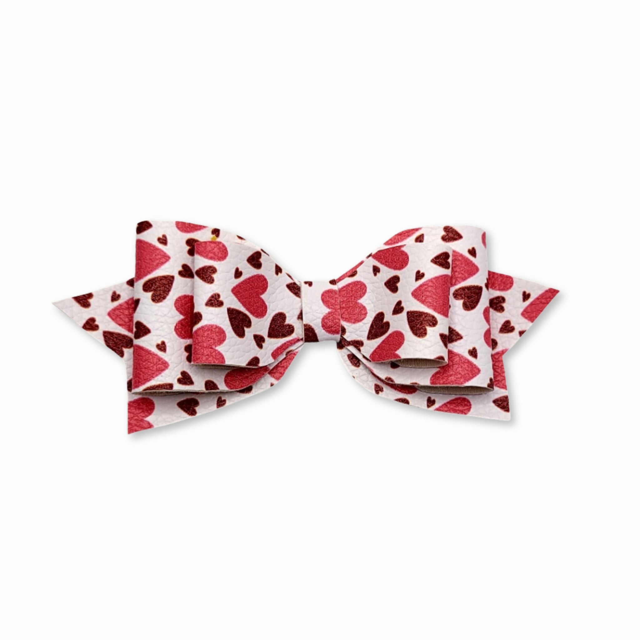 Pepperdine | Joyful Heart Valentine Hair Bow