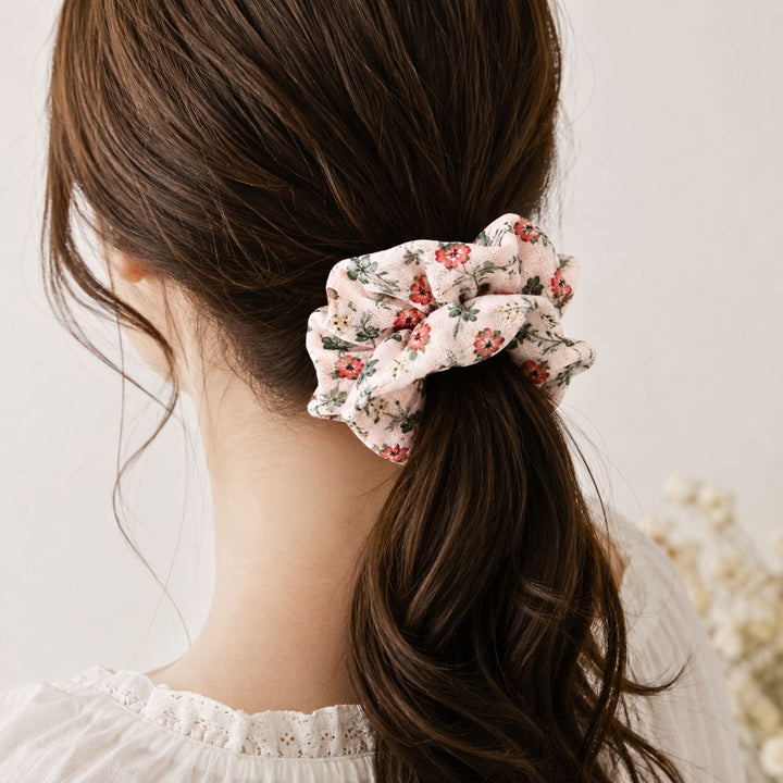 April | Chiffon Scrunchie