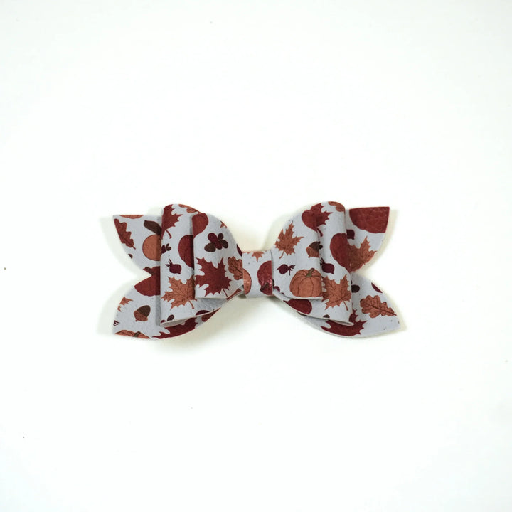 Luna | Country Fair Faux Leather Bows