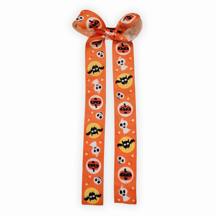 Bat Mania | Ribbon Hair Bow