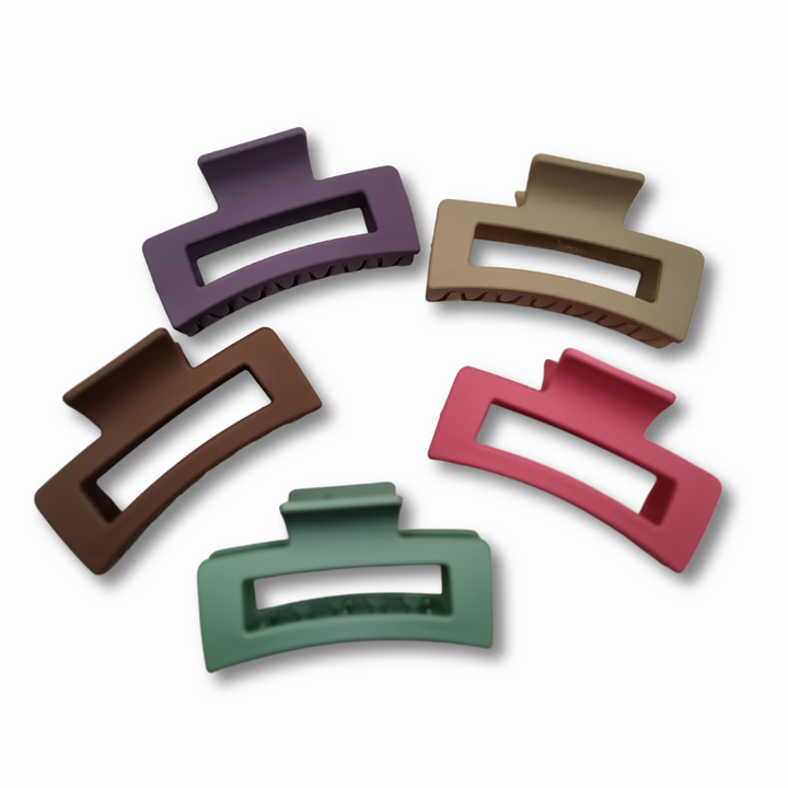 Purple Box | Hair Claw Clip