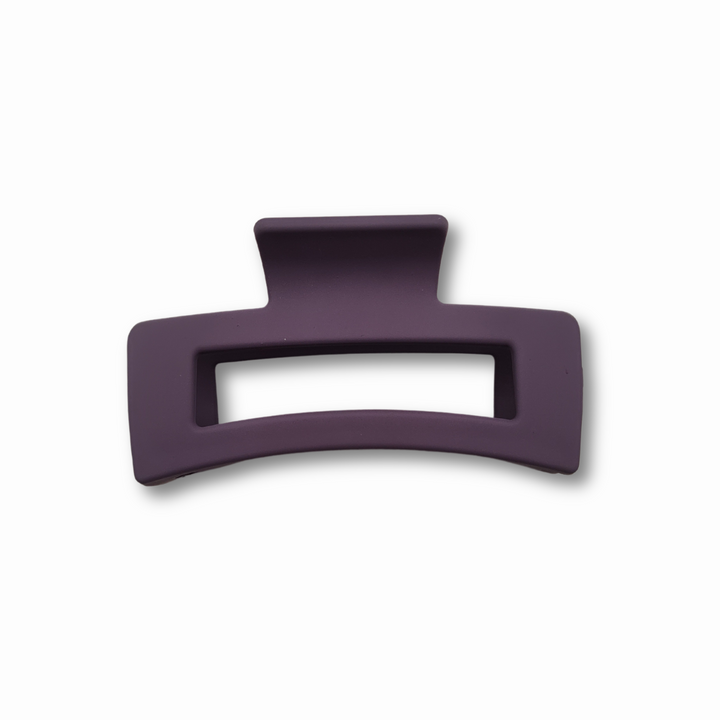 Purple Box | Hair Claw Clip