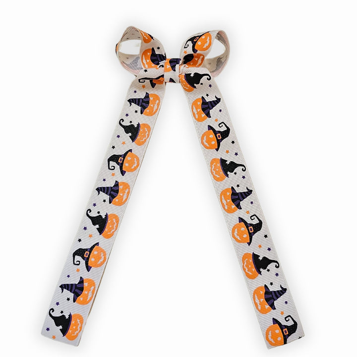 Pumpkin Pals | Ribbon Hair Bow