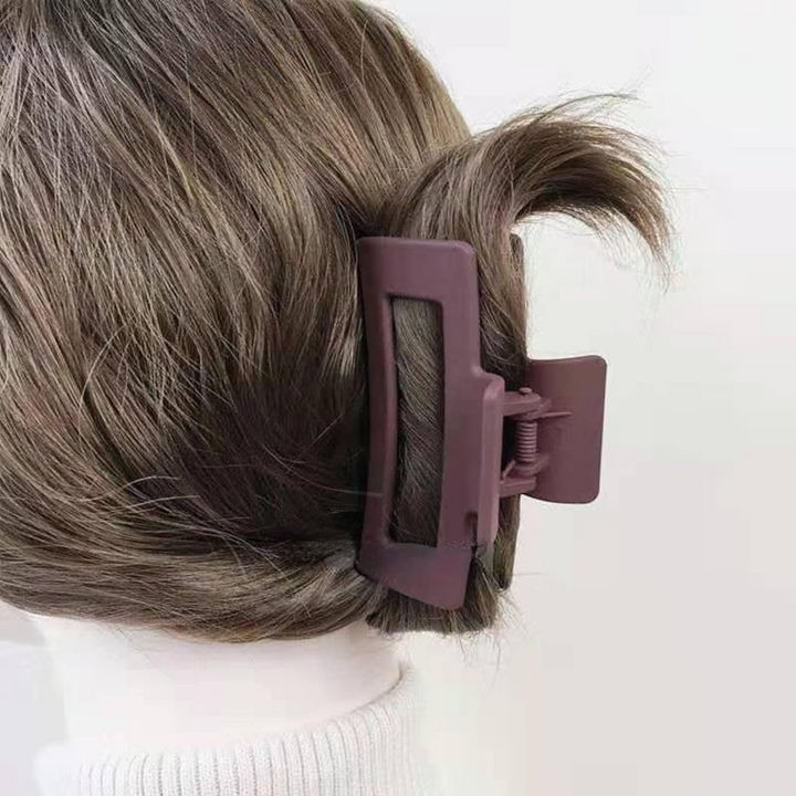 Purple Box | Hair Claw Clip