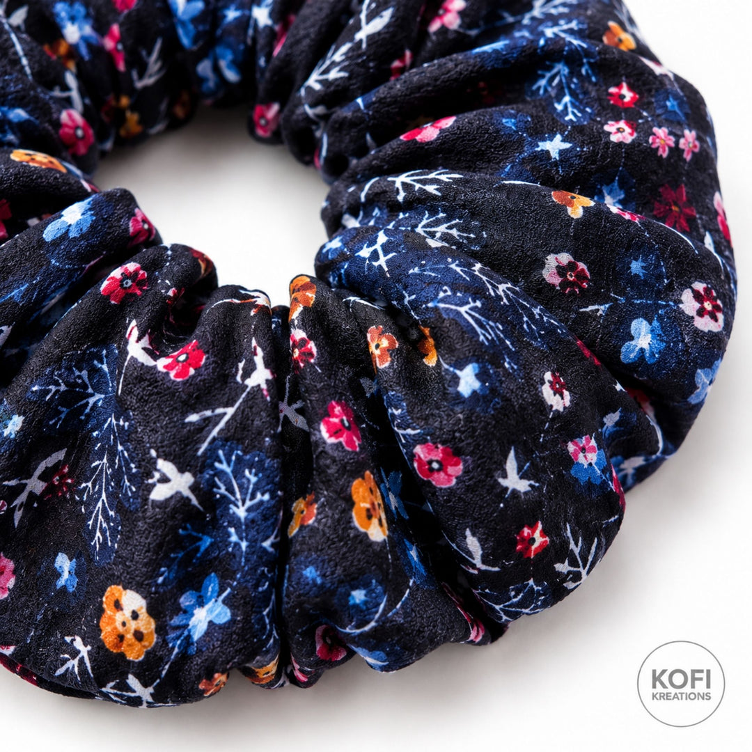 Bloom | Chiffon Scrunchie
