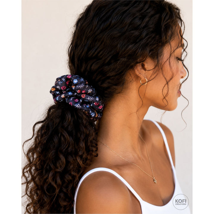 Bloom | Chiffon Scrunchie