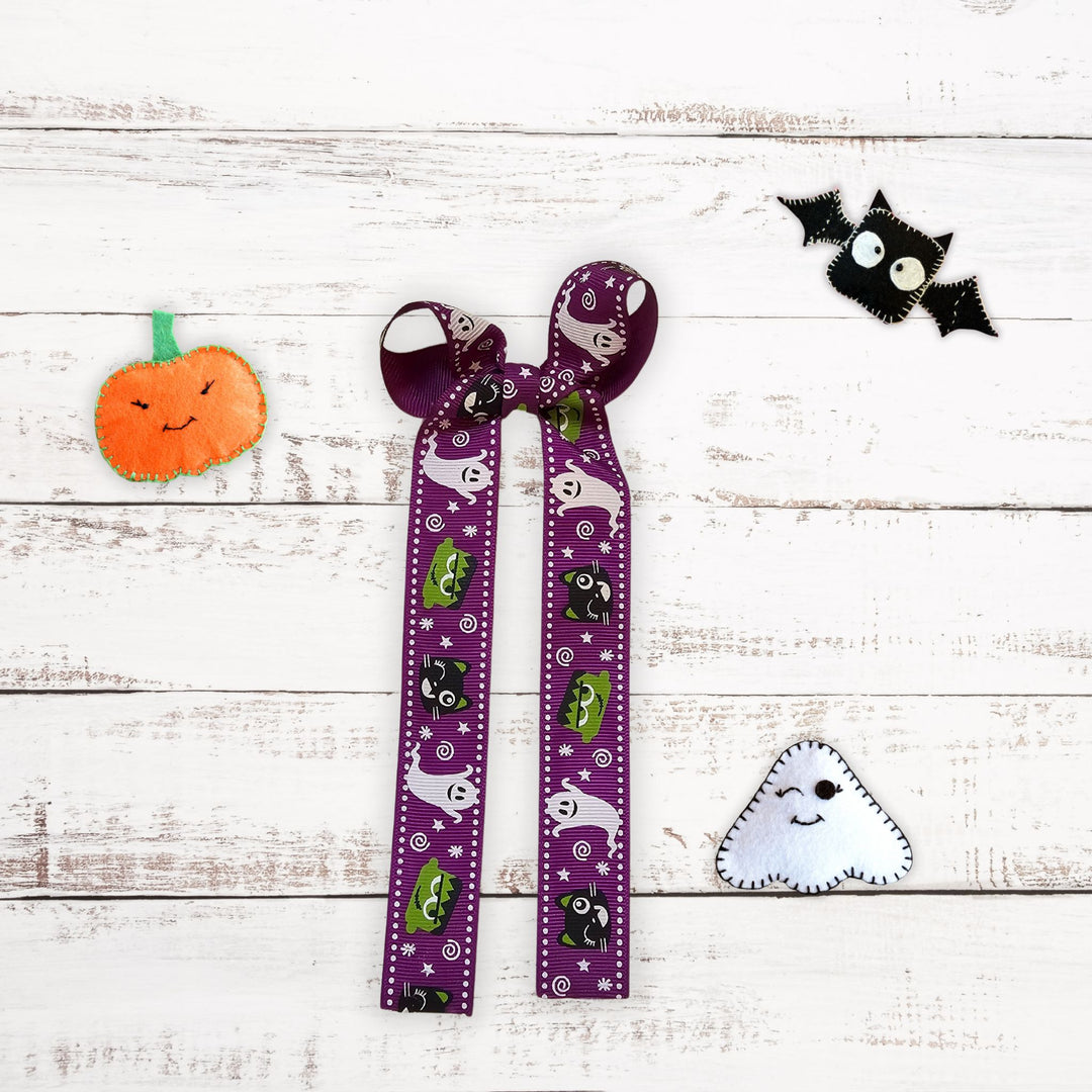 Monster Squad | Ribbon Hair Bow