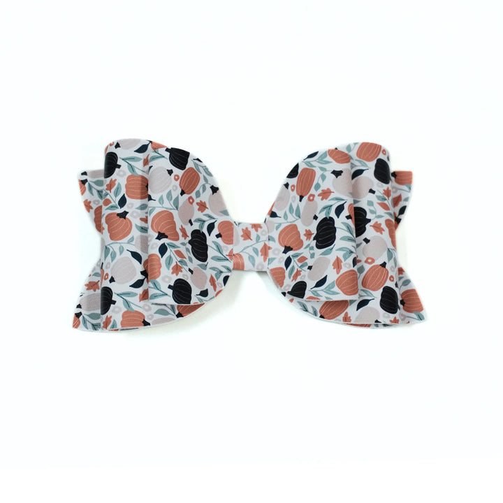 Josie | Cozy Days Faux Leather Bows