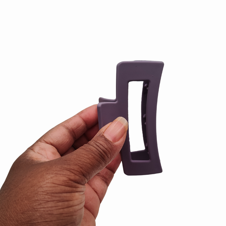 Purple Box | Hair Claw Clip