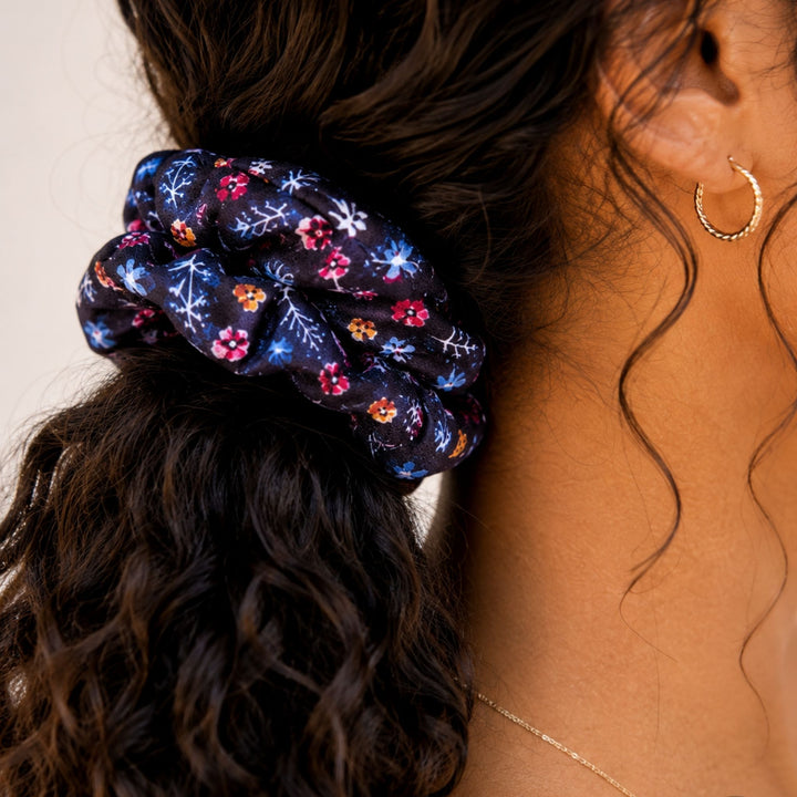 Bloom | Chiffon Scrunchie