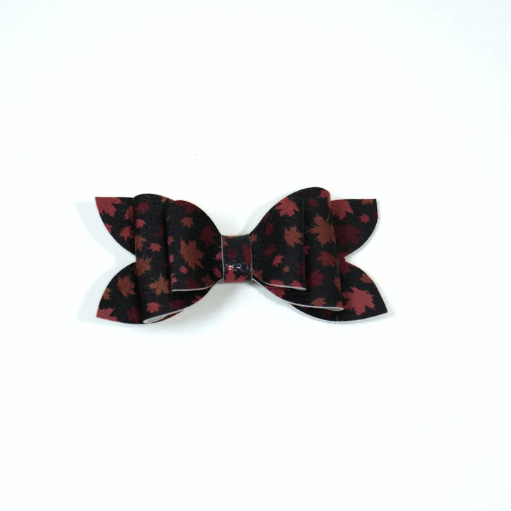 Luna | Northwoods Faux Leather Bows