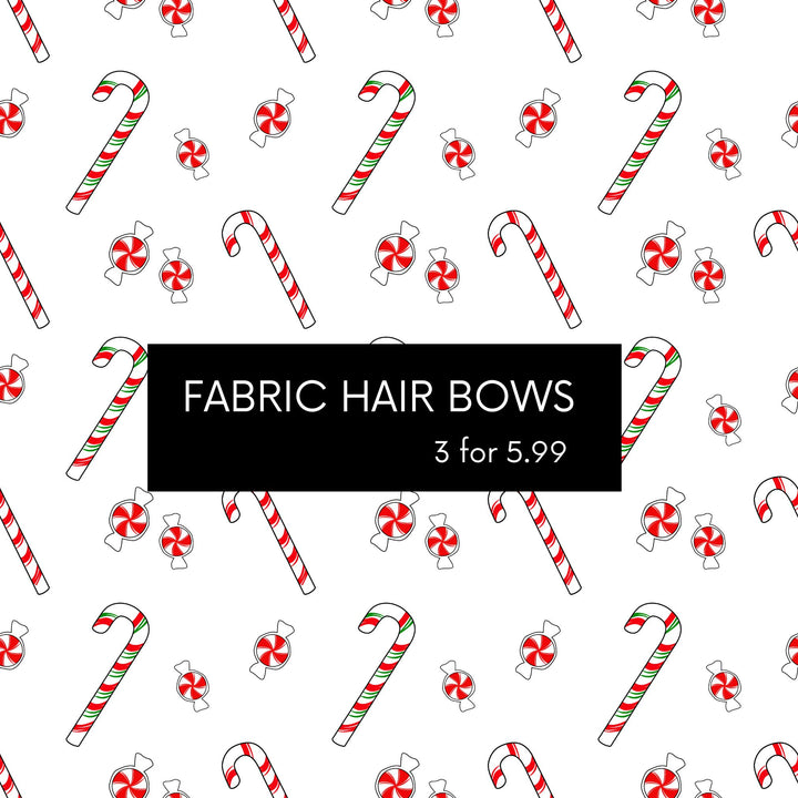 Fabric Hair Bows | Grab Bag