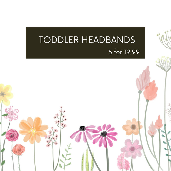 Toddler Headbands Grab Bag