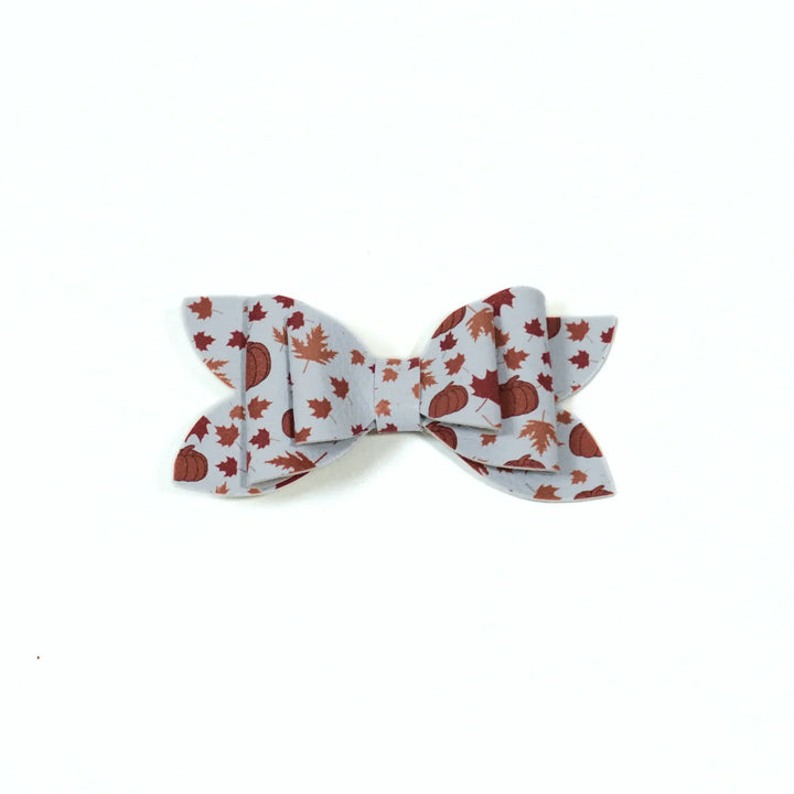 Luna | Country Fair Faux Leather Bows