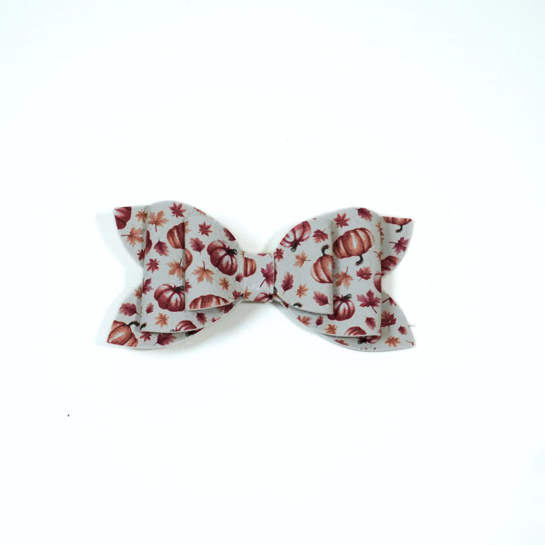 Luna | Country Fair Faux Leather Bows