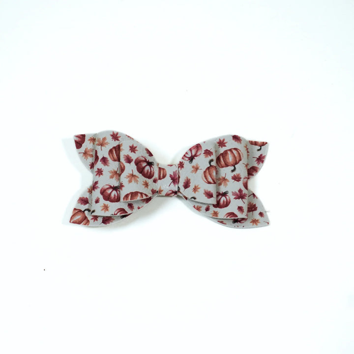 Luna | Country Fair Faux Leather Bows
