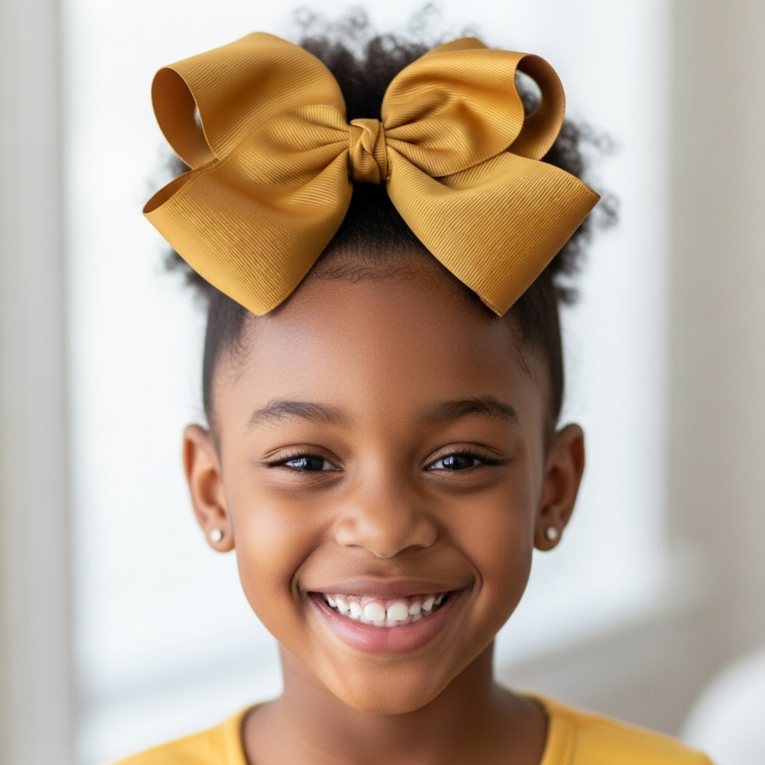 Peru | Grosgrain Ribbon Hair Bow