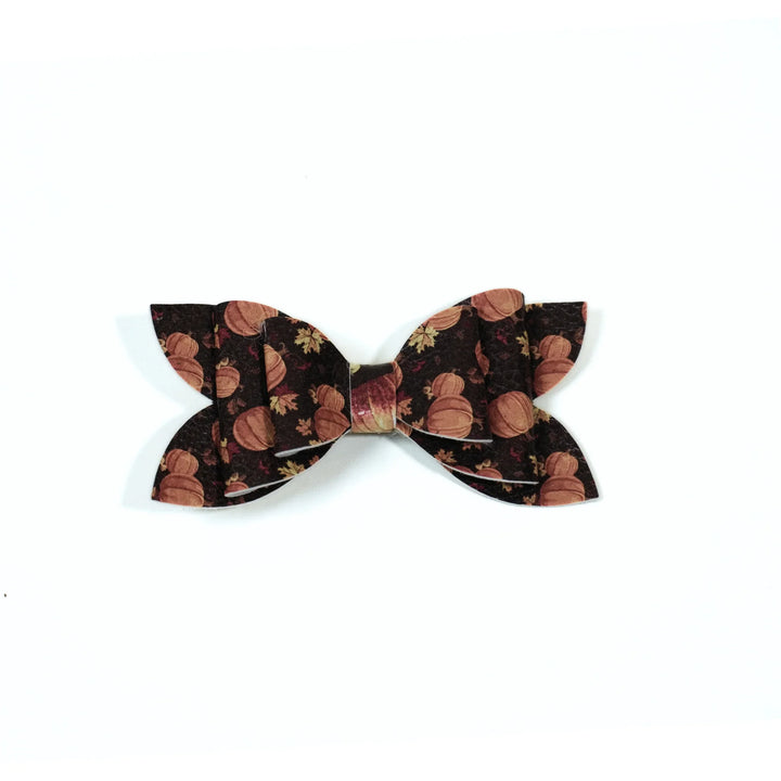 Luna | Northwoods Faux Leather Bows
