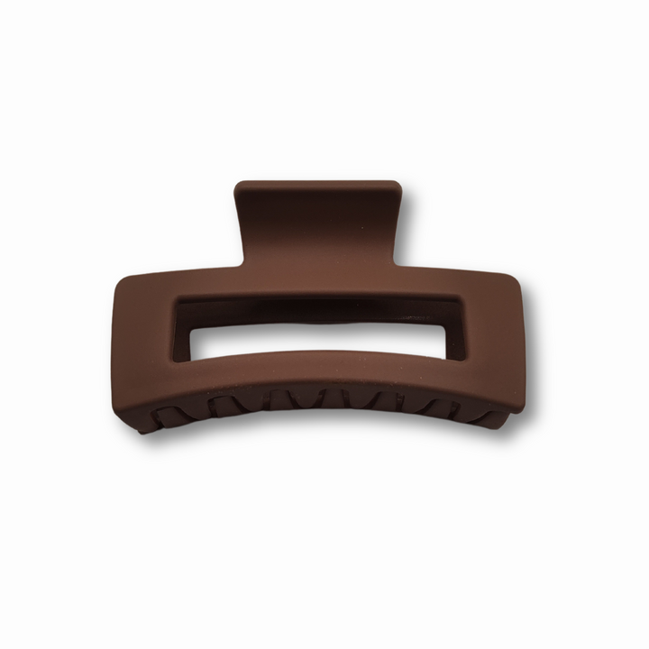 Brown Box | Hair Claw Clip
