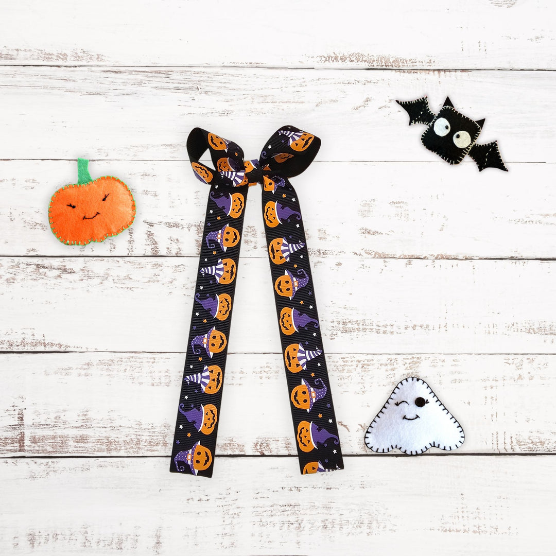 Spellbound Pumpkins | Ribbon Hair Bow