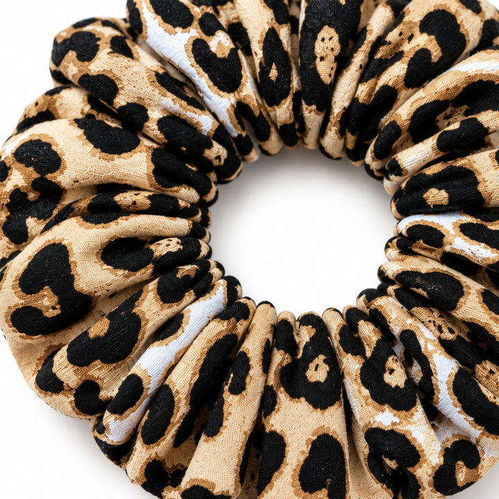 Cheetah | Chiffon Scrunchie