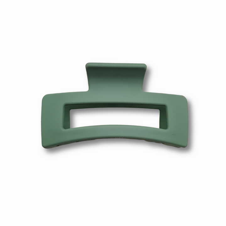 Sea Green Box | Hair Claw Clip