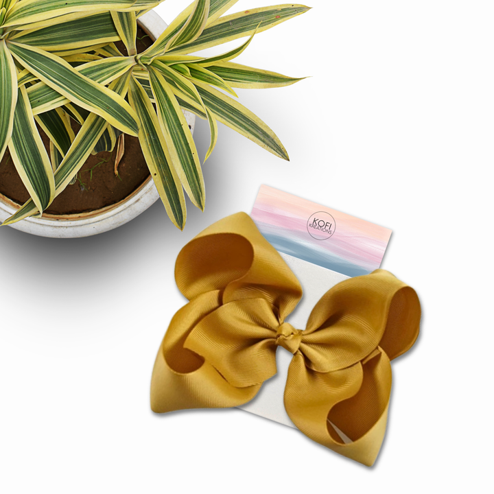Peru | Grosgrain Ribbon Hair Bow