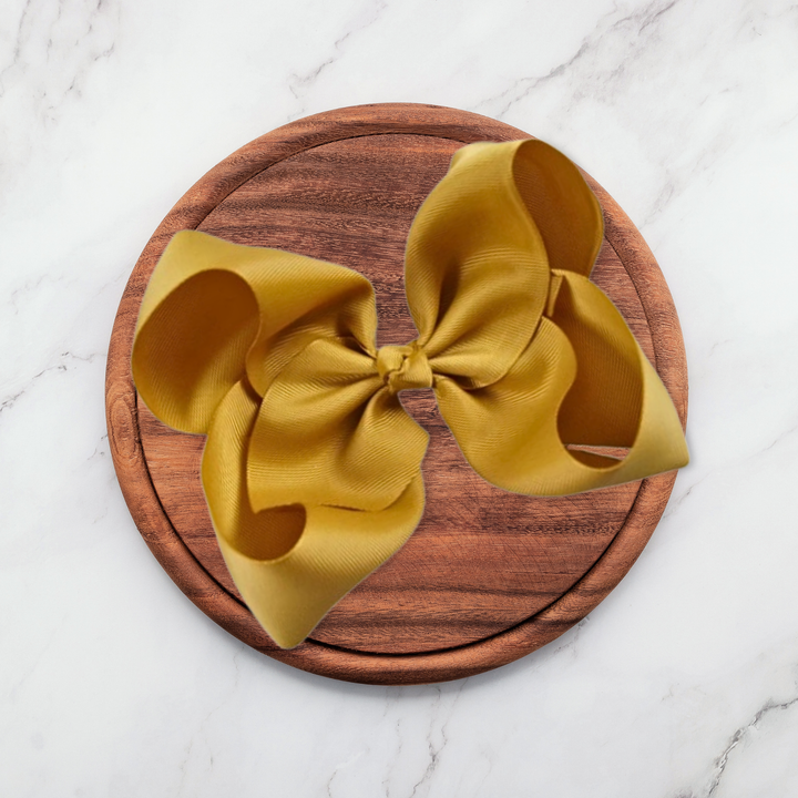 Peru | Grosgrain Ribbon Hair Bow