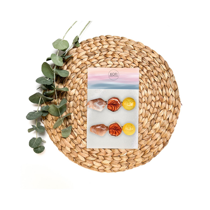 Autumn | Hair Clips