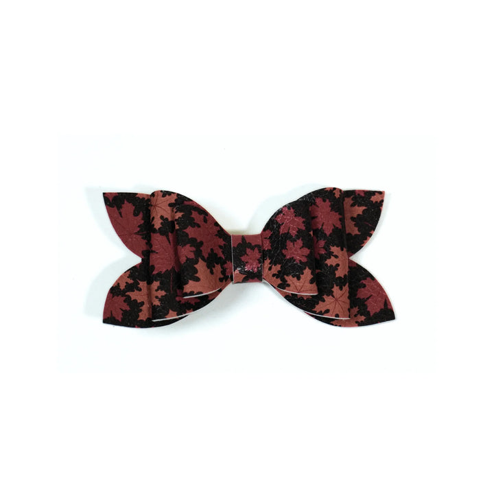 Luna | Northwoods Faux Leather Bows